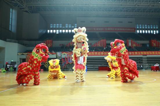 仲恺武术校队龙狮组比赛照片 (5)