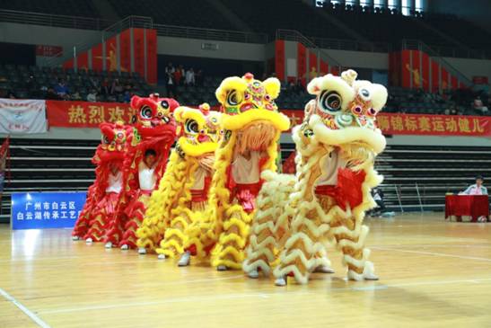 仲恺武术校队龙狮组比赛照片 (12)